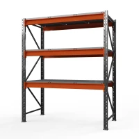 Стеллаж металлический ОПТИМА, 2000х1250х785 мм. Полки: 3 шт. метал. HV Market