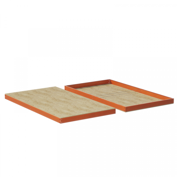 Ярус стеллажа Профи Т, фанерный настил с усилением (1540х500 мм) HV Market