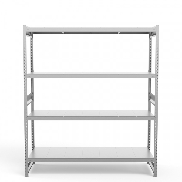 Стеллаж грузовой СГ Ультра (2500х2100х1000) 4 яруса, цинк HV Market