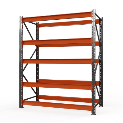 Стеллаж металлический ОПТИМА, 3000х2500х785 мм. Полки: 5 шт. без настила HV Market