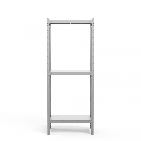 Стеллаж грузовой СГ Ультра (2500х1200х500) 3 яруса, цинк HV Market