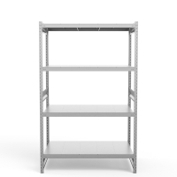 Стеллаж грузовой СГ Ультра (2000х1200х800) 4 яруса, цинк HV Market