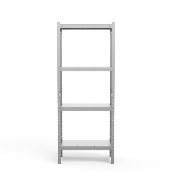 Стеллаж грузовой СГ Ультра (2500х900х500 мм) 4 яруса, цинк (СГУ 2509054) HV Market