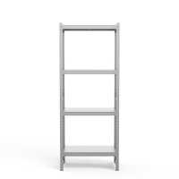 Стеллаж грузовой СГ Ультра (2500х900х500 мм) 4 яруса, цинк (СГУ 2509054) HV Market