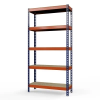 Стеллаж Т-160/1 (2500х1240х1005) F/5 HV Market