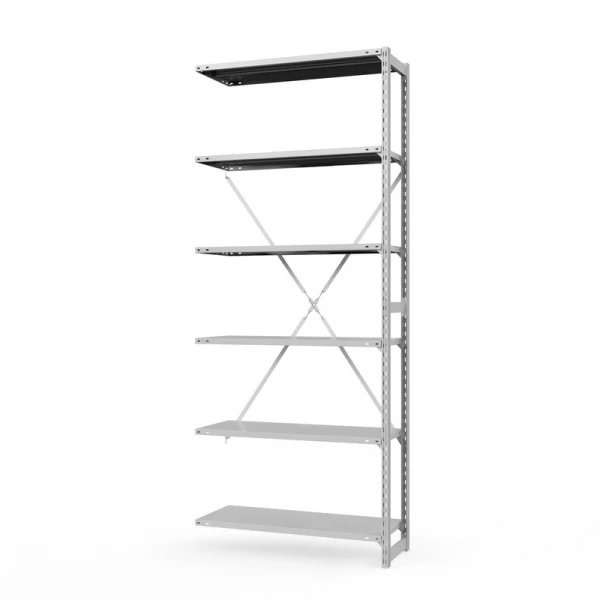 Приставная секция ТСУ 1.7.3 Стеллаж (3000х760х300) HV Market