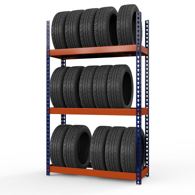 Стеллаж Профи Т (2000/1240/455), 3 яруса без настила HV Market