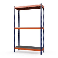 Стеллаж Профи Т (2000/1845/455), 3 яруса металл оц. перф. HV Market