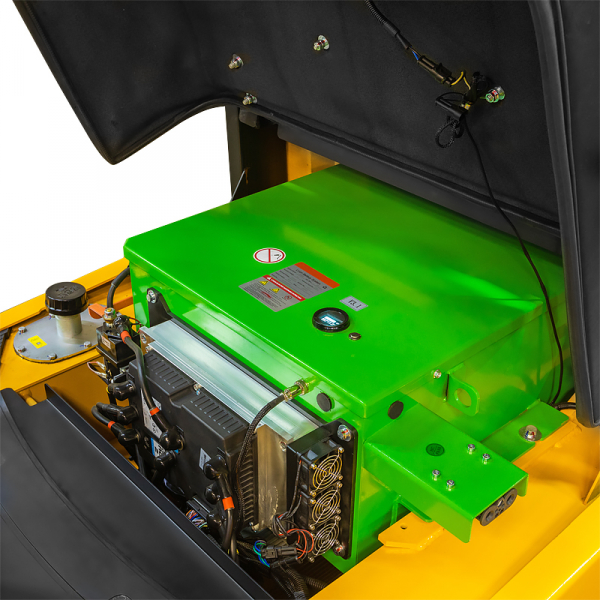 Электропогрузчик EFL252 (2500 кг, 6 м, li-ion 80В / 280Ач) SMARTLIFT HV Market