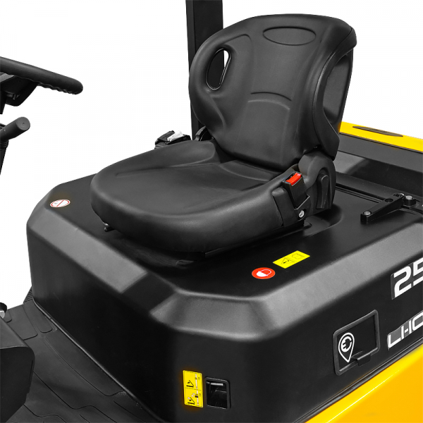 Электропогрузчик EFL252 (2500 кг, 6 м, li-ion 80В / 280Ач) SMARTLIFT HV Market