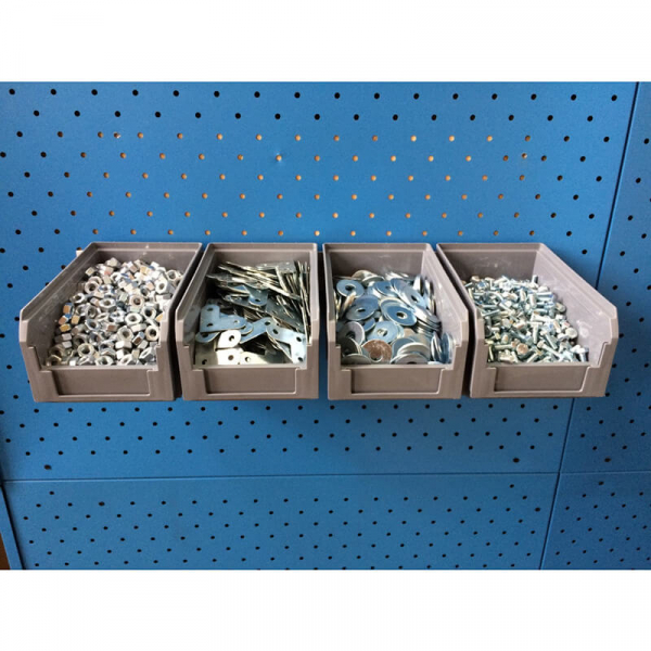 Органайзер настенный V-2-650 серый (4 ящика V-2) HV Market