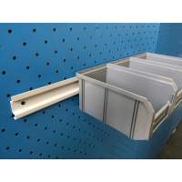 Органайзер настенный V-2-650 серый (4 ящика V-2) HV Market