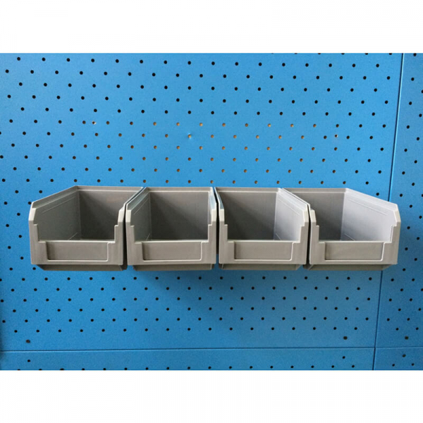 Органайзер настенный V-2-650 серый (4 ящика V-2) HV Market