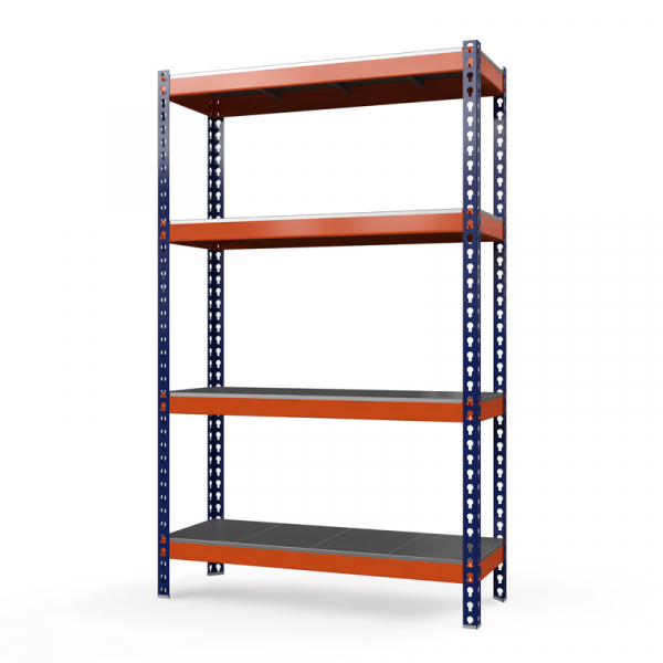 Стеллаж Т-140 (2500х1540х655) M/4