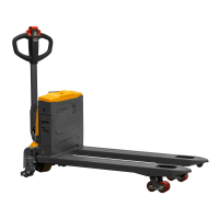 Эл.гидравлическая тележка CBD15W-II Li (1500 кг; li-ion 25,6В / 30Ач) SMARTLIFT HV Market