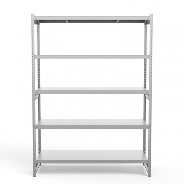 Стеллаж грузовой СГ Ультра (2500х2100х500) 5 ярусов, цинк HV Market