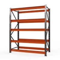 Стеллаж металлический ОПТИМА, 2500х1250х785 мм. Полки: 5 шт. без настила HV Market