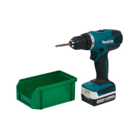 V-1 Пластиковый ящик зеленый, (171х102х75) 1 литр HV Market