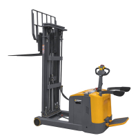 Штабелер электрический самоходный CQD15R (1500 кг, 3,5 м, 24В / 270Ач, PV, EPS) SMARTLIFT (SMART) HV Market