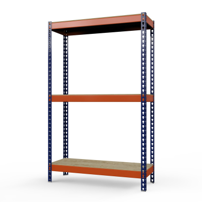 Стеллаж Профи Т (2000/1845/770), 3 яруса фанера HV Market