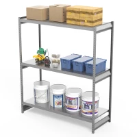 Стеллаж грузовой СГ Ультра (2000х2100х600) 3 яруса, цинк HV Market