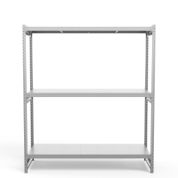 Стеллаж грузовой СГ Ультра (2000х2100х600) 3 яруса, цинк HV Market