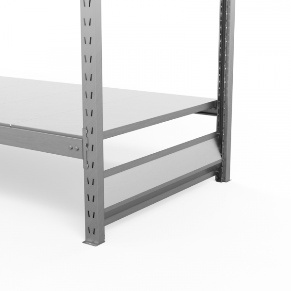 Стеллаж грузовой СГ Ультра (2000х2100х600) 3 яруса, цинк HV Market