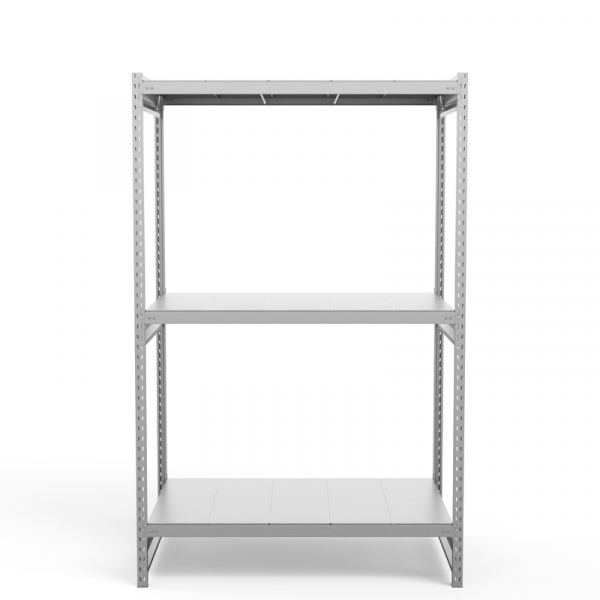 Стеллаж грузовой СГ Ультра (2000х1200х800) 3 яруса, цинк HV Market