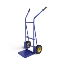 Тележка грузовая КГ 200 г/п 200 кг. колеса пневматические 250 мм HV Market