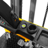 Электропогрузчик трёхопорный TKA15H (1500 кг, 3 м, li-ion 24В / 200Ач) SMARTLIFT  HV Market