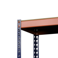 Стеллаж Т-140/1 (2500х1240х655) F/5 HV Market