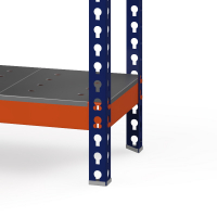 Стеллаж Т-130/1 (3000х1240х500) P/6 HV Market