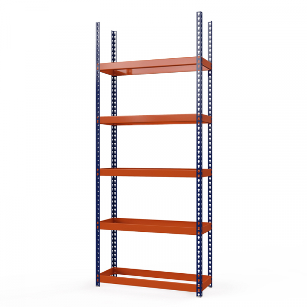 Стеллаж металлический Профи-Т для шин 3000x1540x500 мм. Ярусы:   5 шт. (Т-130-3,0) HV Market