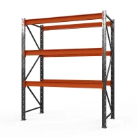 Стеллаж металлический ОПТИМА, 2000х1530х785 мм. Ярусы: 3 шт. без настила HV Market