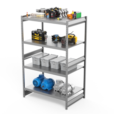 Стеллаж грузовой СГ Ультра (2500х1200х800) 4 яруса, цинк HV Market