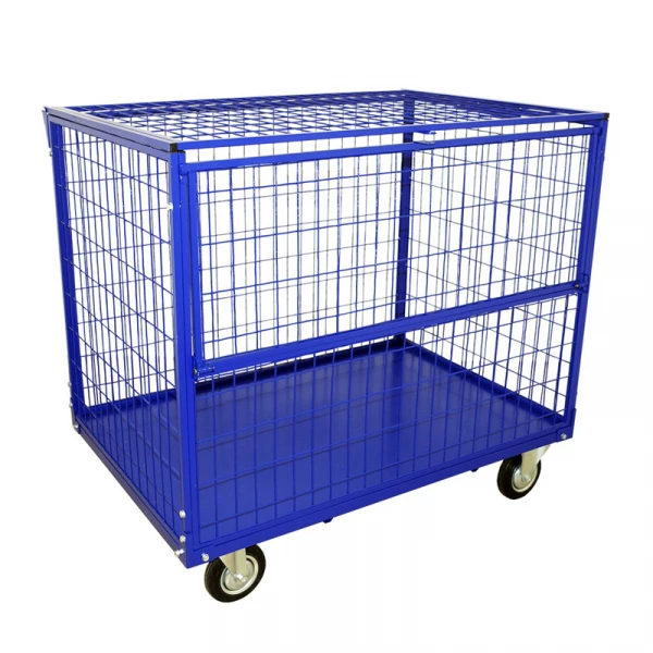 Контейнер сетчатый КСМ 6 (800х1200х920) г/п 450 кг.160 черная резина HV Market