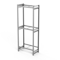 Стеллаж грузовой СГ Ультра (2500х900х500) 3 яруса, без настила, для шин, дисков, колес HV Market