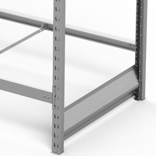 Стеллаж грузовой СГ Ультра (2500х900х500) 3 яруса, без настила, для шин, дисков, колес HV Market