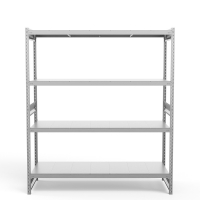 Стеллаж грузовой СГ Ультра (2000х1800х800) 4 яруса, цинк HV Market