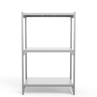 Стеллаж грузовой СГ Ультра (2500х1500х800) 3 яруса, цинк HV Market