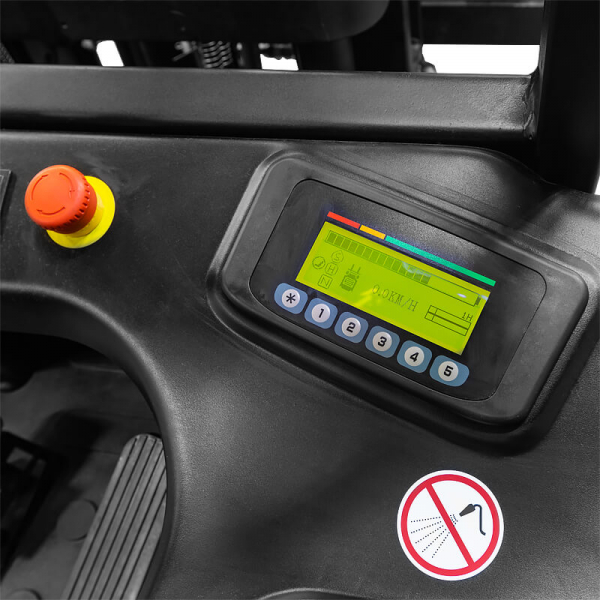 Электропогрузчик CPD15L1 (1500 кг, 3 м, li-ion 48В / 360Ач) SMARTLIFT HV Market