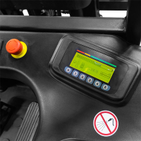 Электропогрузчик CPD15L1 (1500 кг, 3 м, li-ion 48В / 360Ач) SMARTLIFT HV Market