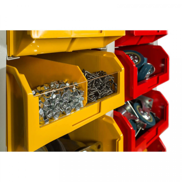 Стеллаж с направляющими стационарный CP-4 (1 основная +2 дополнительные) HV Market