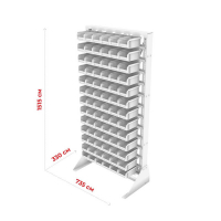 Стойка 735х1500 односторонняя A1-13-00-00  (желтый) HV Market