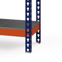 Стеллаж Т-160/L (2500х1845х1005) M/4 HV Market
