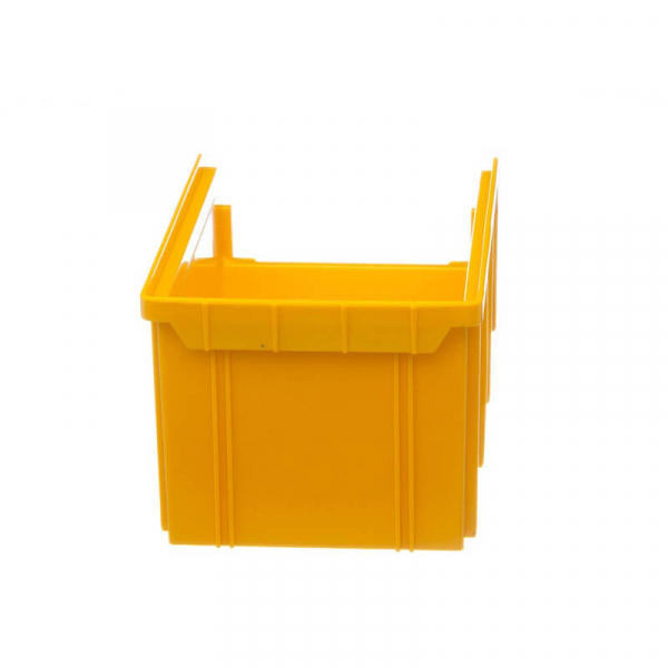 V-2 Пластиковый ящик желтый, (234х149х120) 3,8 литра HV Market