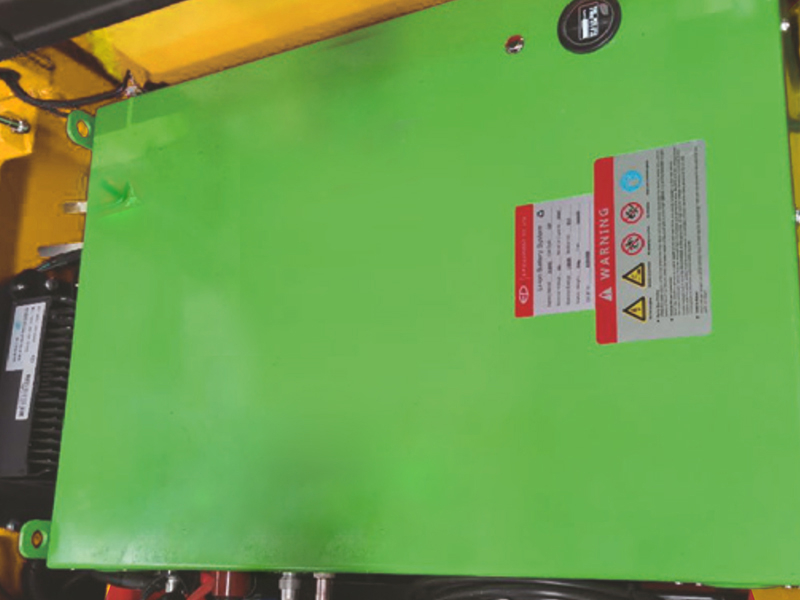 Электропогрузчик CPD15L1 (1500 кг, 5 м, li-ion 48В / 360Ач) SMARTLIFT HV Market