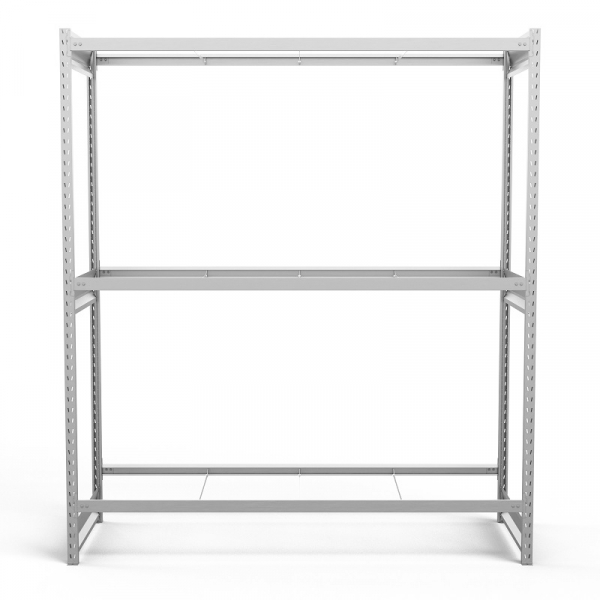 Стеллаж грузовой СГ Ультра (2500х1800х500) 3 яруса, без настила, для шин, дисков, колес HV Market