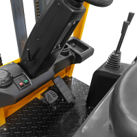 Электропогрузчик трёхопорный TKA15H (1500 кг, 2,7 м, li-ion 24В / 200Ач) SMARTLIFT  HV Market