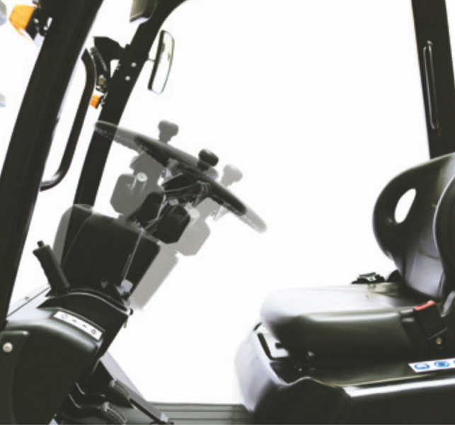 Погрузчик дизельный CPCD30T8 (3000 кг, 6,0 м, Mitsubishi S4S) SMARTLIFT HV Market